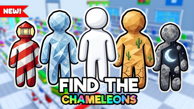 Find the Chameleons official Roblox cover art